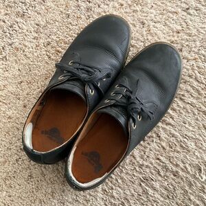 Dr. Martens Black Leather Oxfords